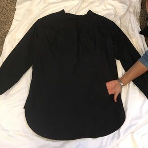 Black Long sleeve Blouse