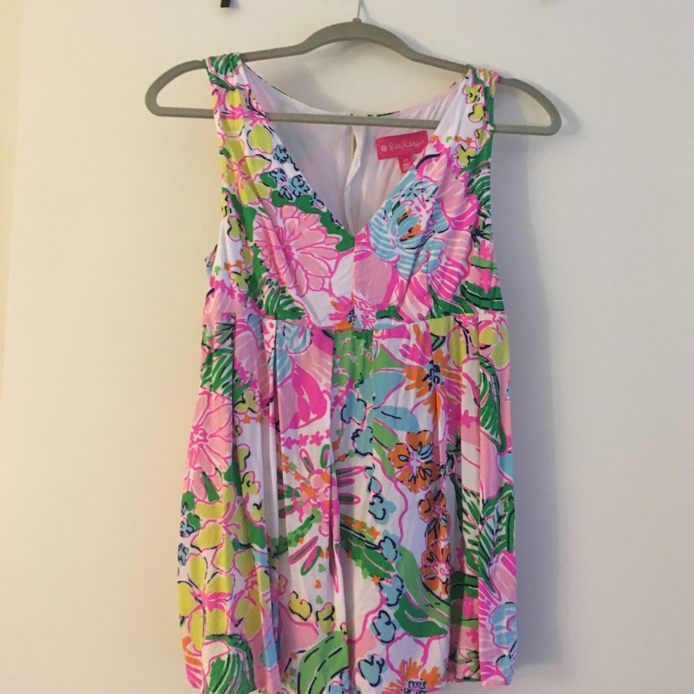 Lilly for Target top