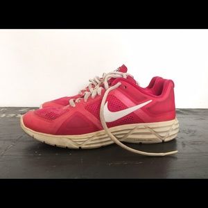 Nike Lunarlon Pink size 6