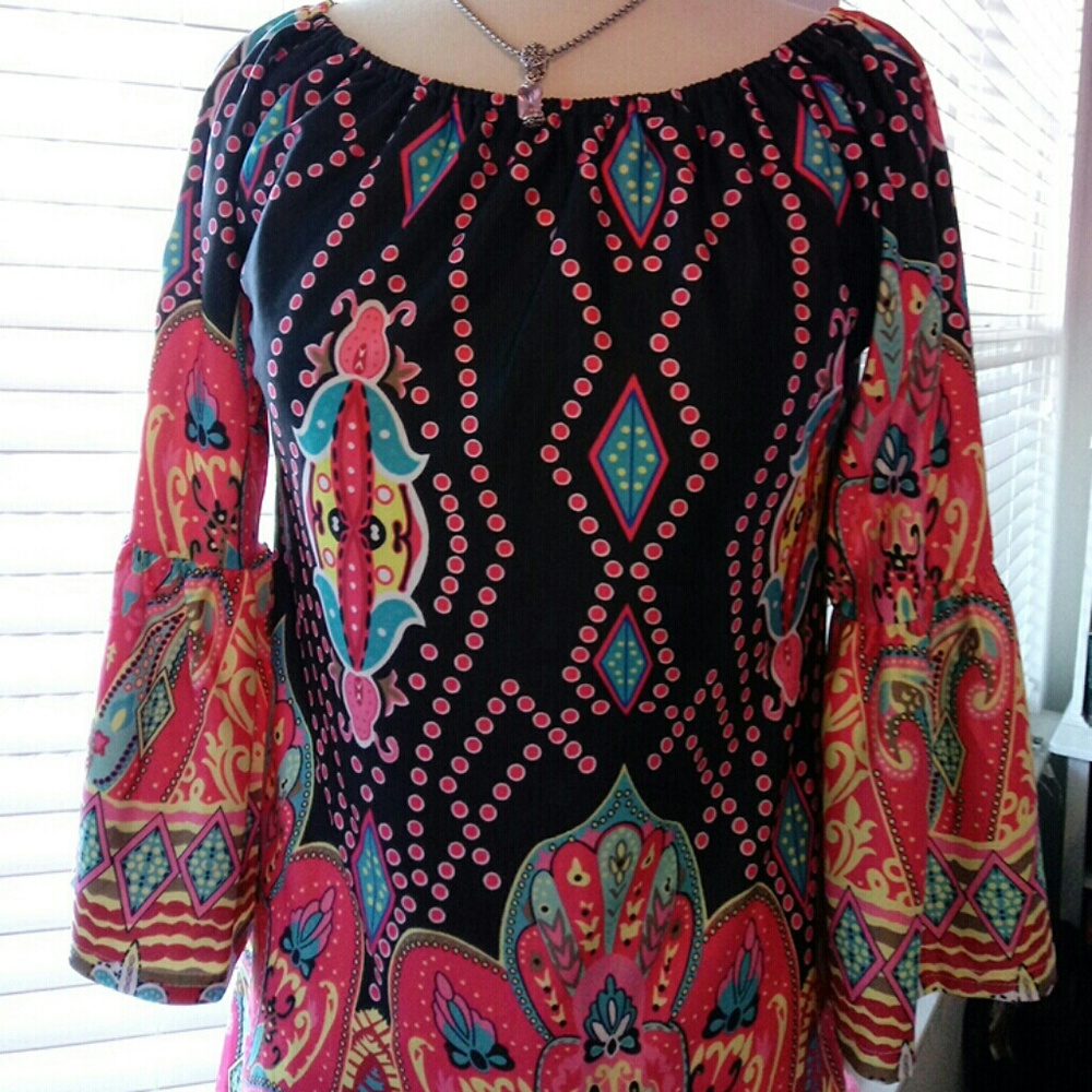 Off the Shoulder Mini Dress