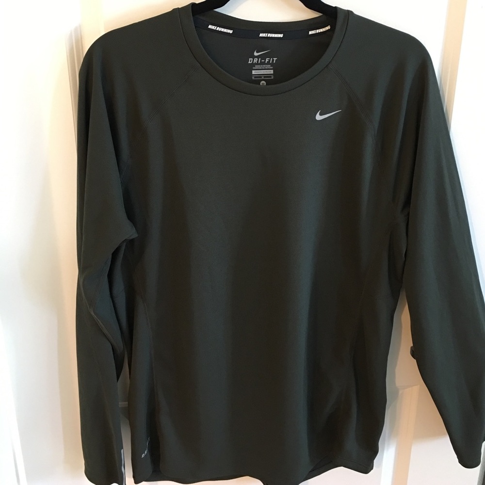 Nike Running Long Sleeve Dry Fit New Without Tags