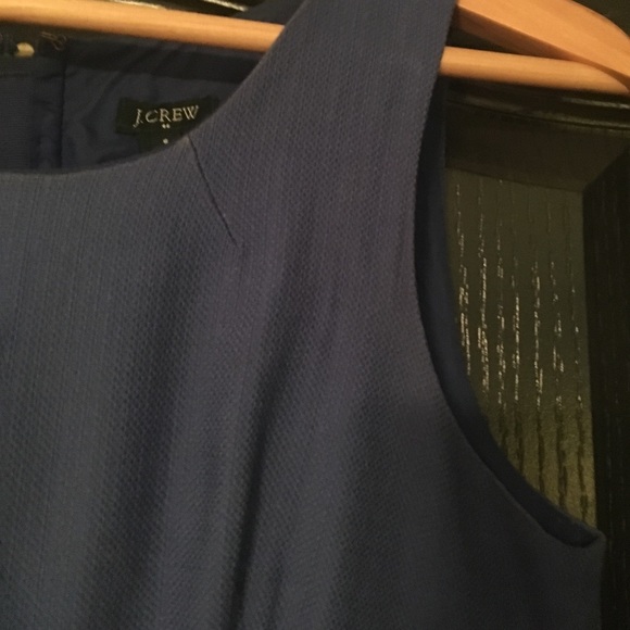 Blue J Crew sundress, size 6. - Picture 3 of 3