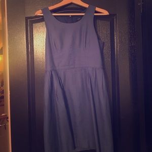 Blue J Crew sundress, size 6.