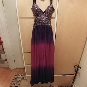 Purple Gown!