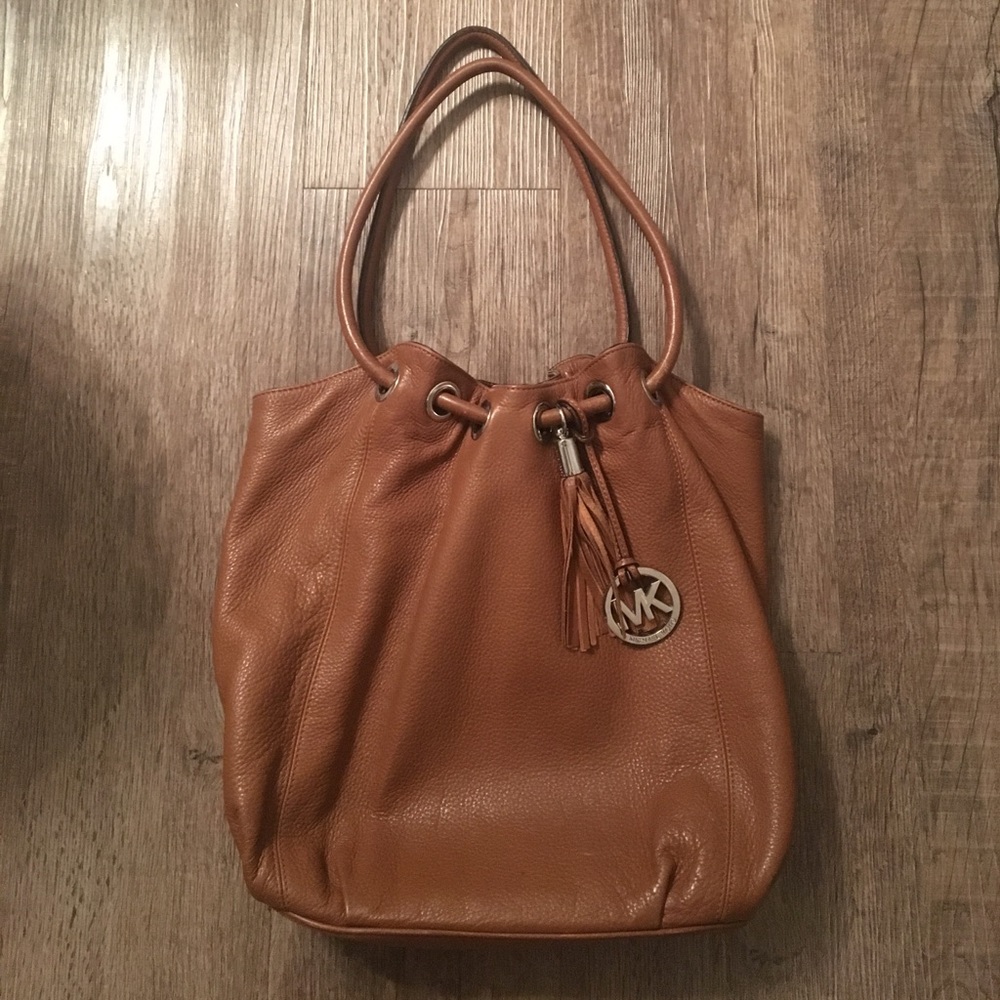 Michael Kors | Brown Leather Purse