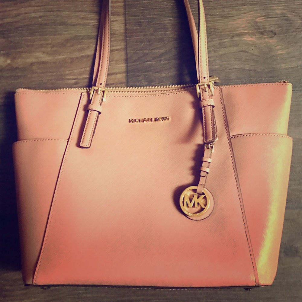 Dusty Rose Michael Kors Purse