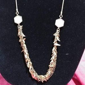 Casablanca long Fringed Necklace