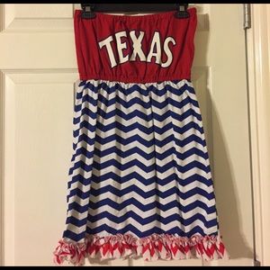 Texas Rangers t-shirt dress
