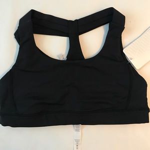 NWT Lululemon Fast Lane Bra