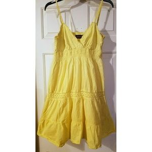 Yellow Sundress