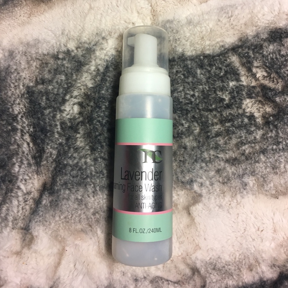 Lavender Face Wash