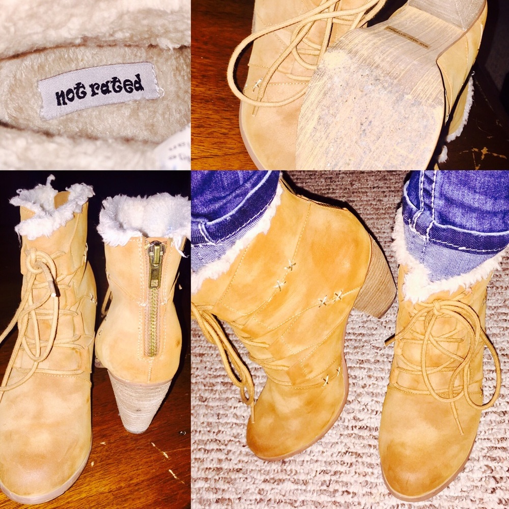 Not Rated Boots