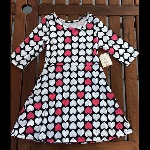 NWT heart dress