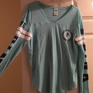 Victoria's Secrete Pink long sleeve t shirt