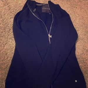 Victoria's Secret angel zip up black
