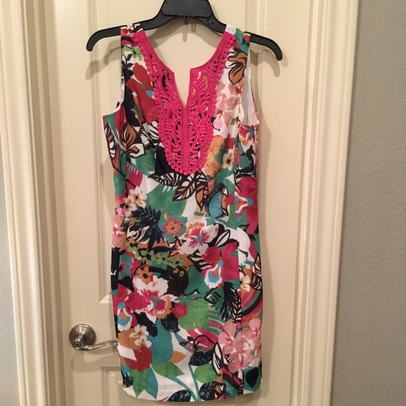 Floral spring dress - Picture 1 of 2
