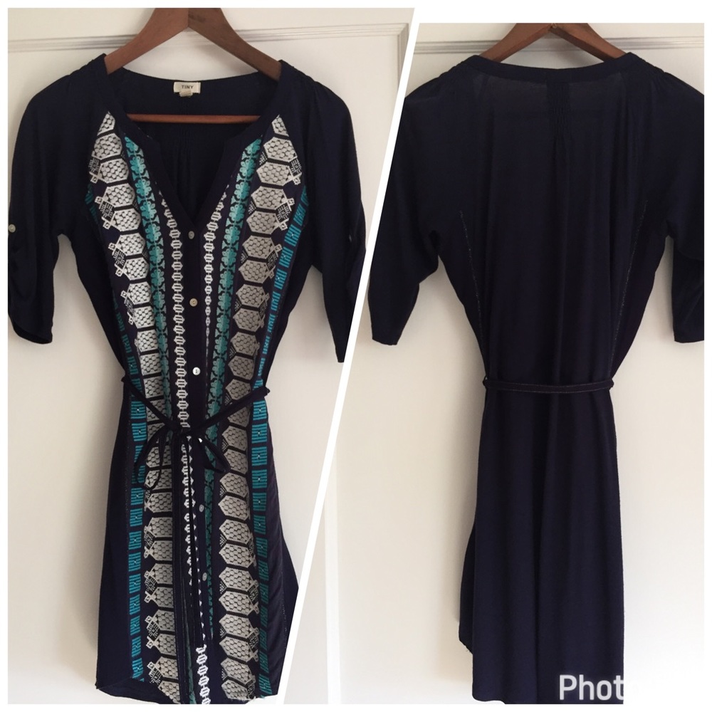 Anthropologie Plein Air Shirtdress