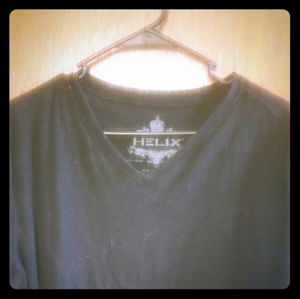 Men's Helix V Neck Tee