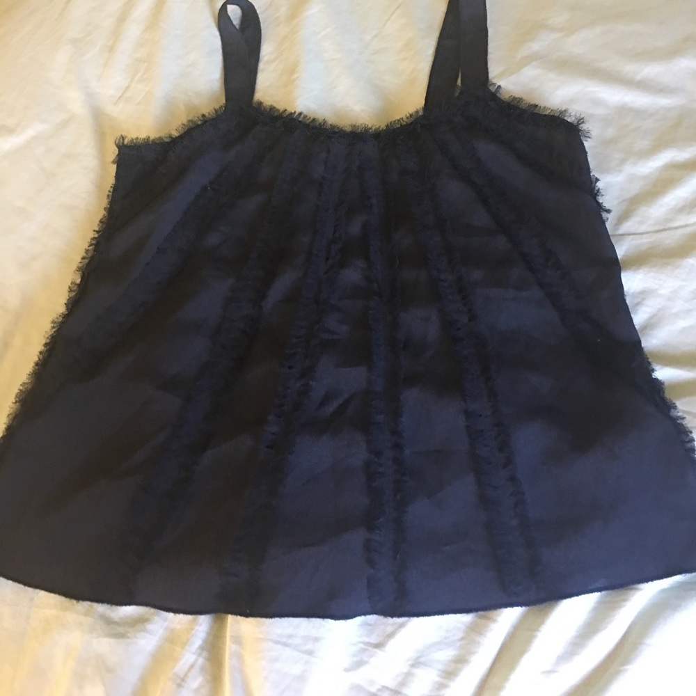 Metro 7 black blouse size small