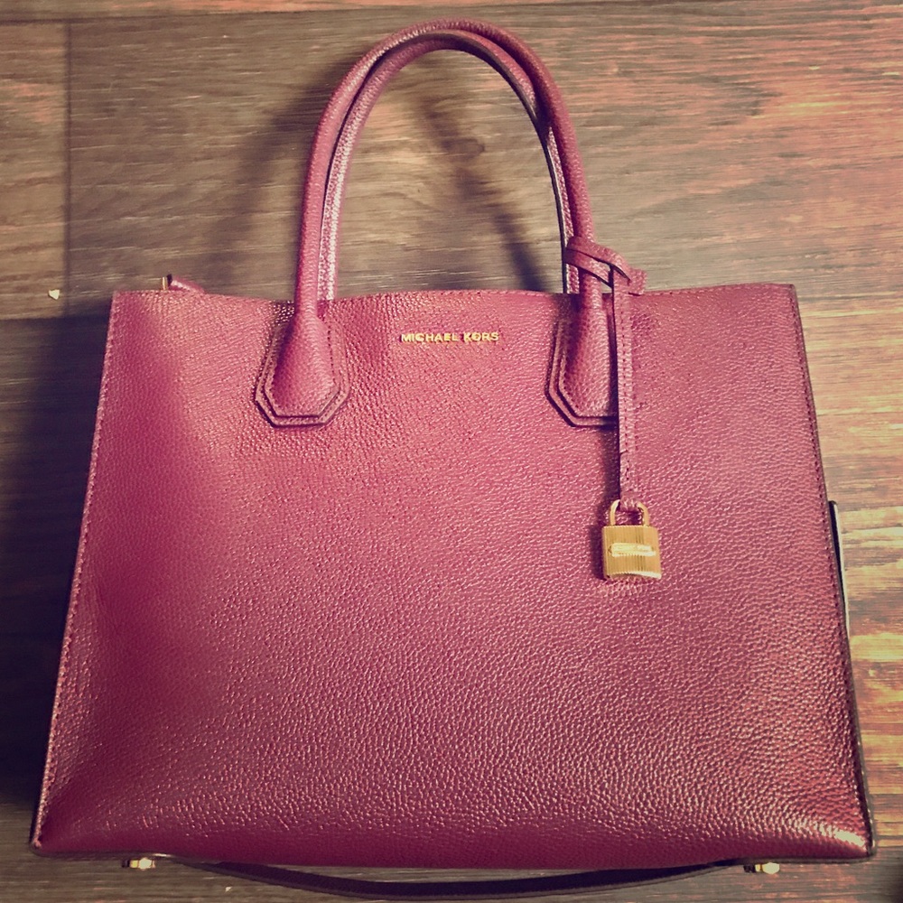 Plum Michael Kors Bag
