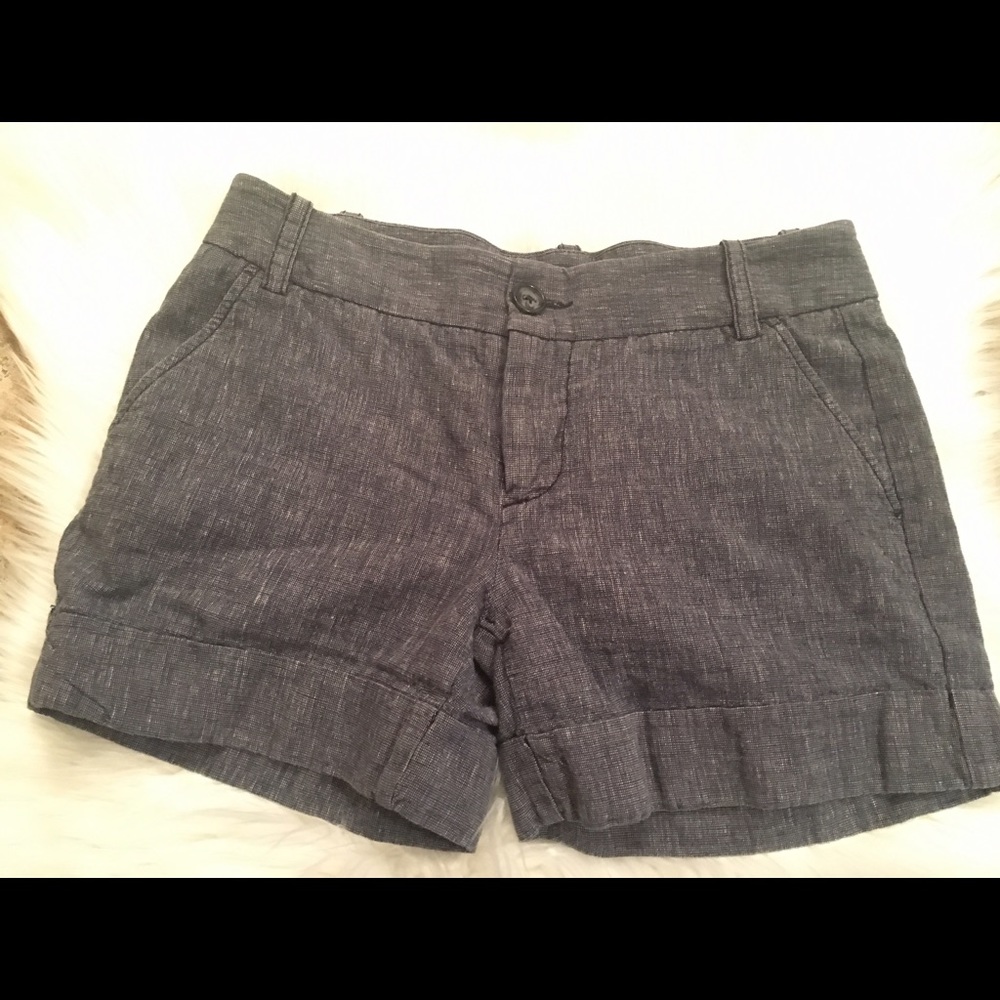 Charcoal grey shorts