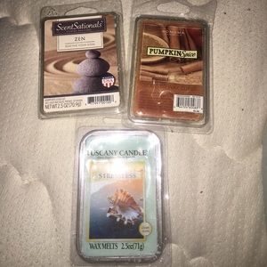 3 Wax Melts