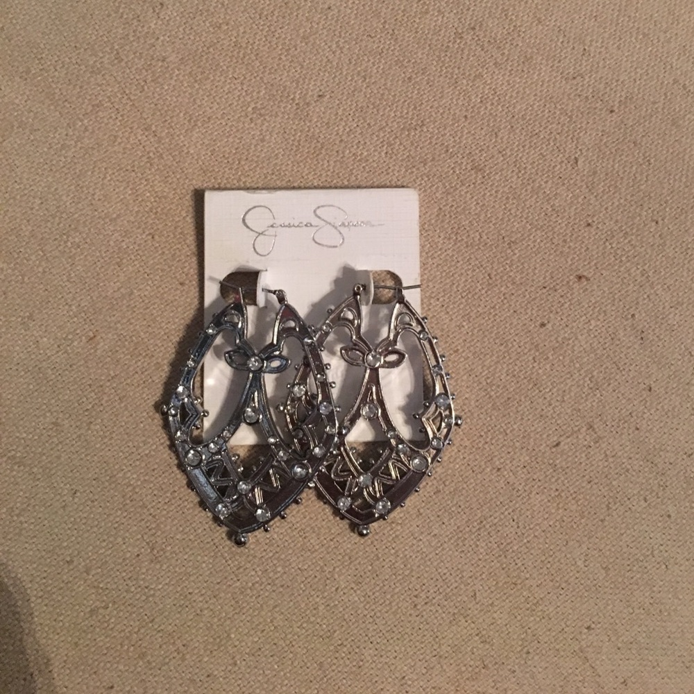 Jessica Simpson earrings