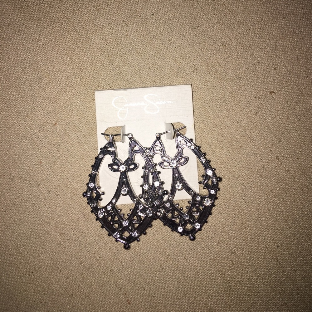 Jessica Simpson earrings - Picture 2 of 2