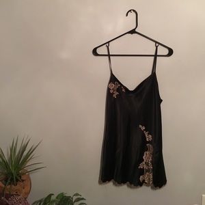 victoria's secret lingerie slip dress nightie