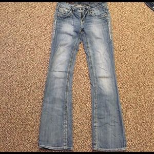 Size 27 Boot cut Rock Revival Jeans!