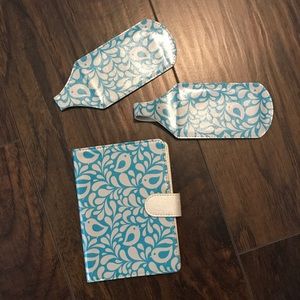 Travel Tags / Passport Holder. Never used!!