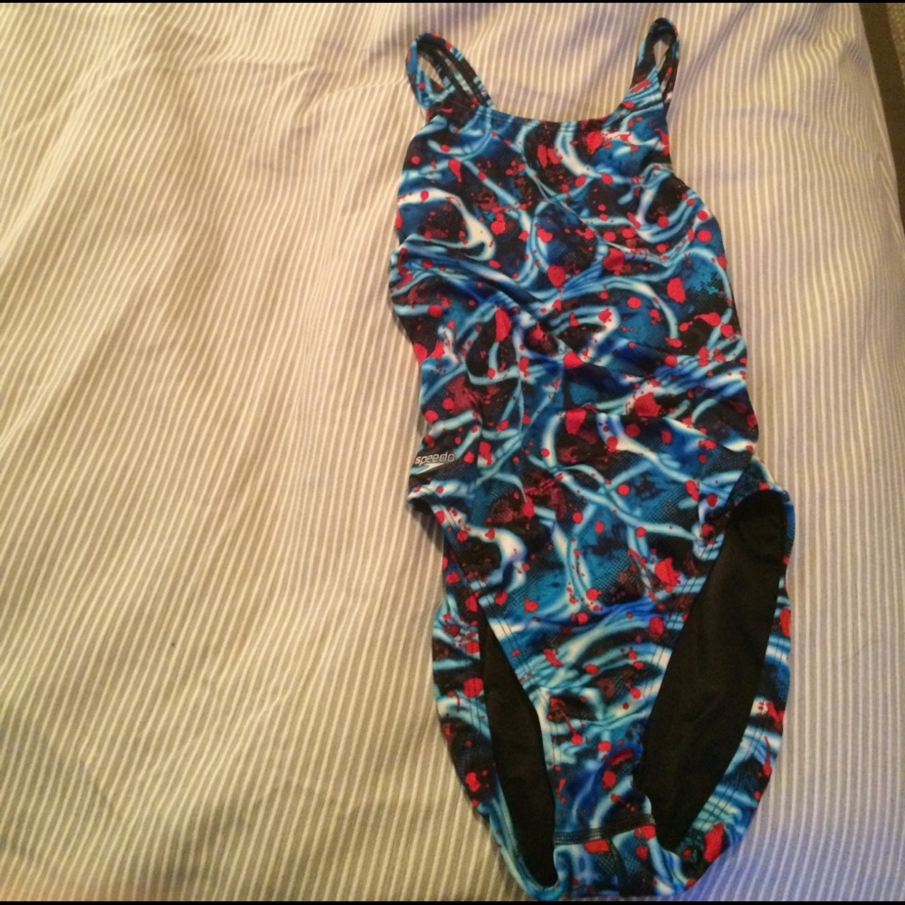 Speedo one piece swimsuit