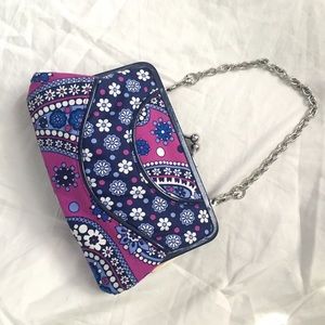 Vera Bradley clutch