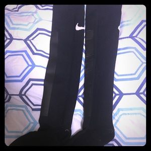 Nike compression running socks