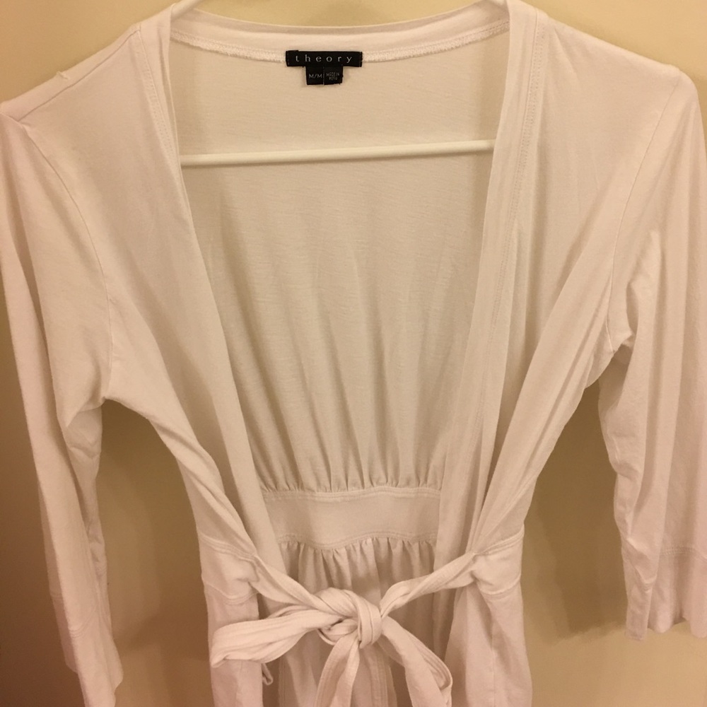 Theory coton cardigan