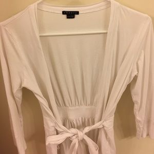 Theory coton cardigan