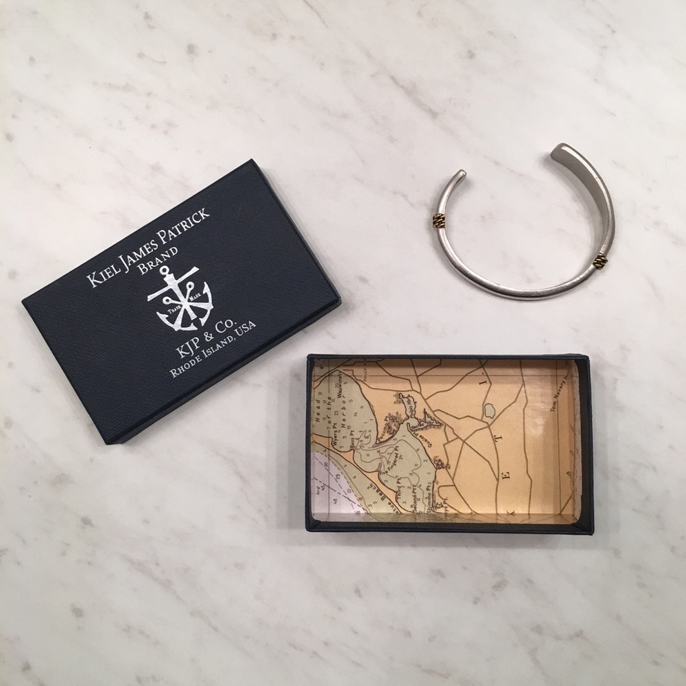 Kiel James Patrick Oar Bracelet