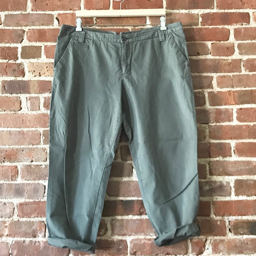 💥SALE💥 GAP | Girlfriend twill pants | 16