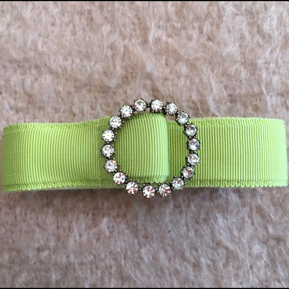 SOLD Crewcuts Neon Green Belt - Picture 1 of 3