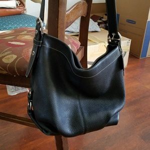 Coach leather crossbody purse