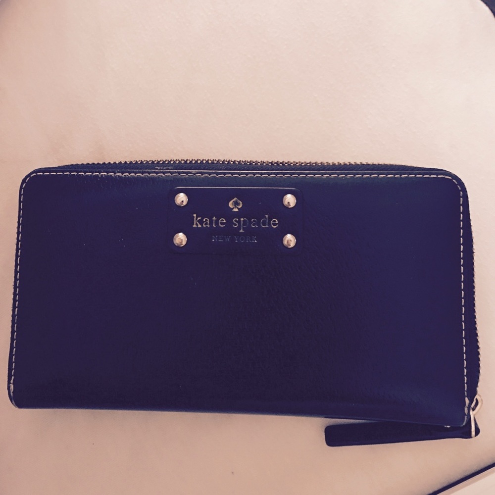 Kate Spade Black Wallet