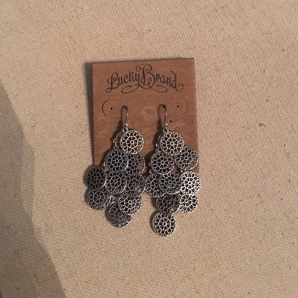 Lucky brand earrings