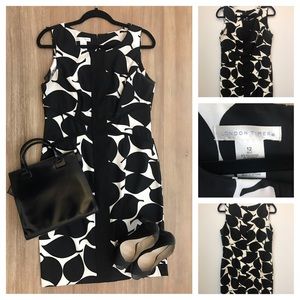 London times printed dress