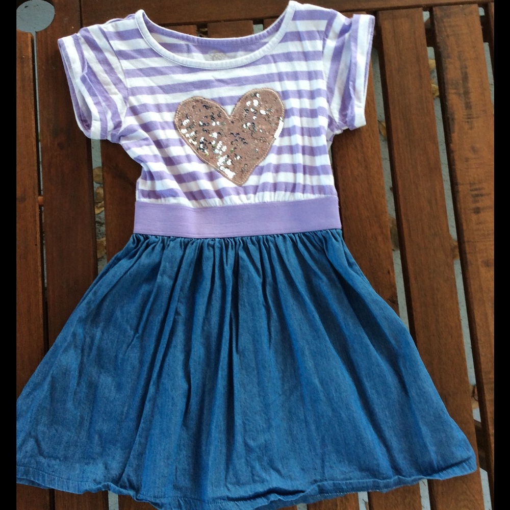 Heart dress