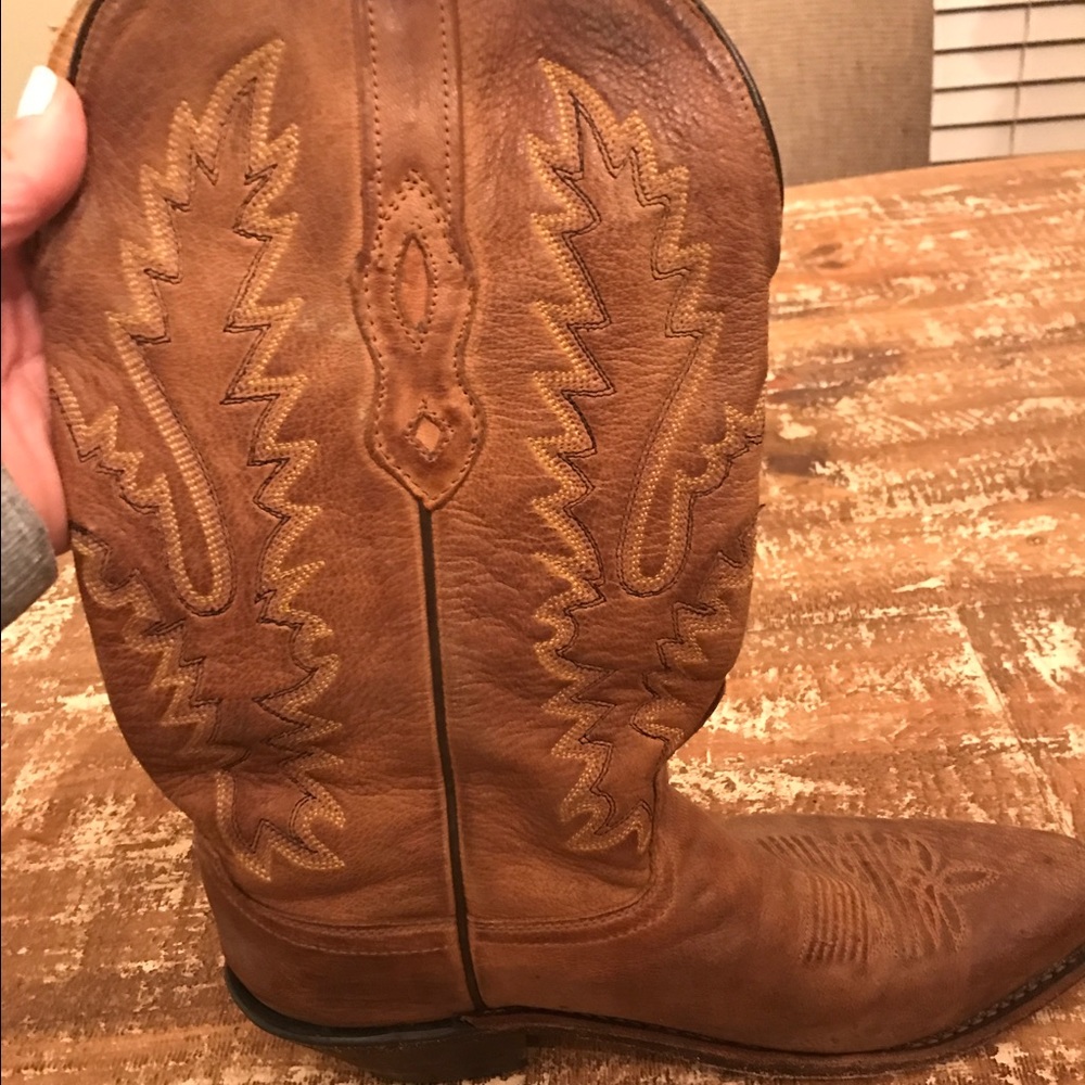 Old west boots