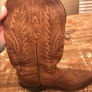 Old west boots