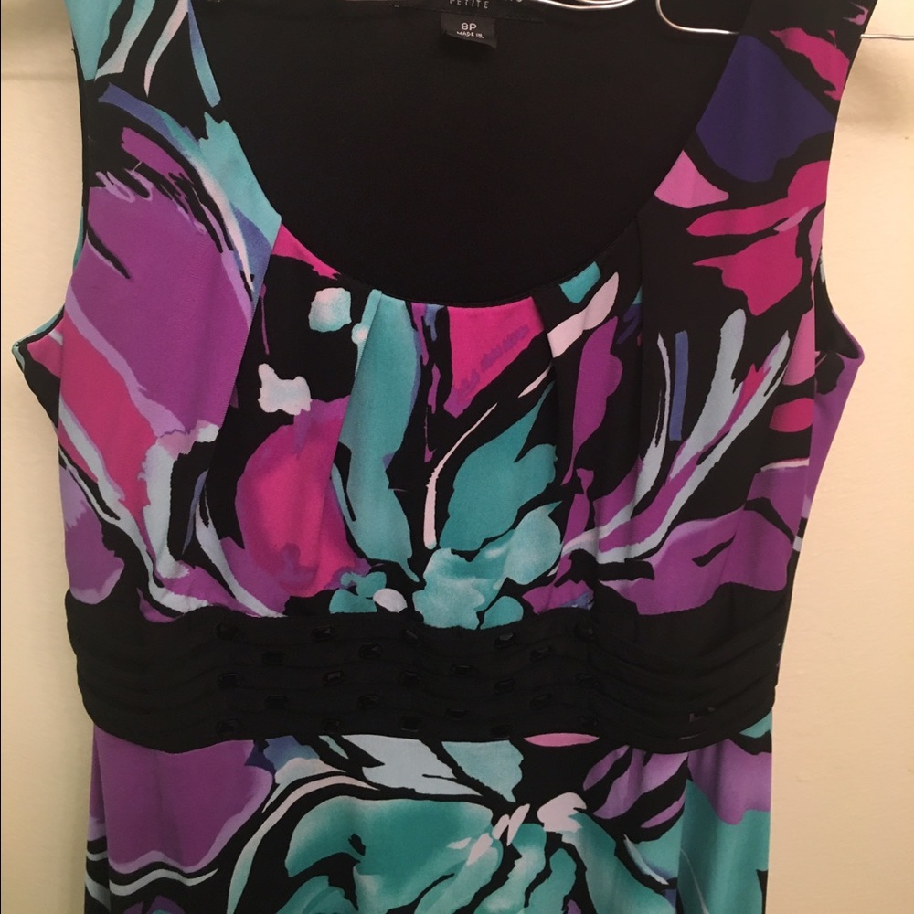 Colorful and flowy dress