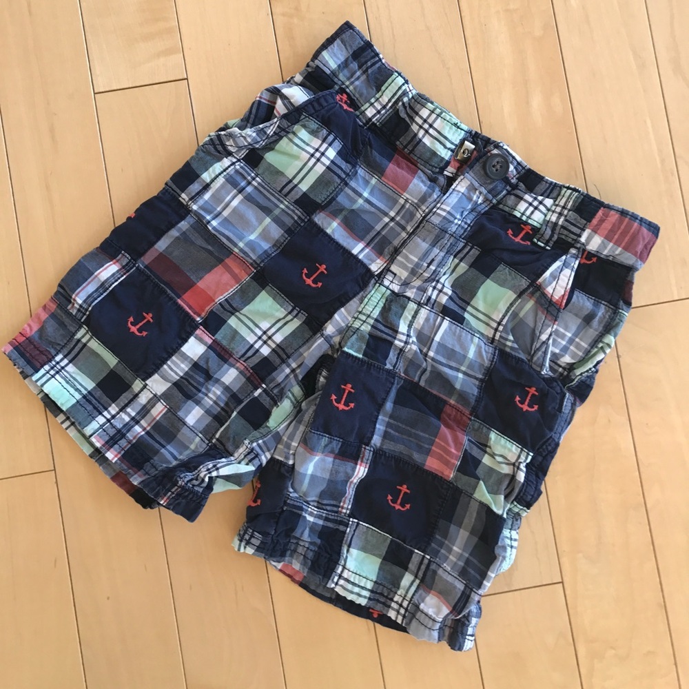 Boys patchwork shorts