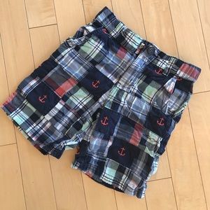 Boys patchwork shorts