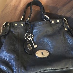 Fossil Satchel /Crossbody Purse